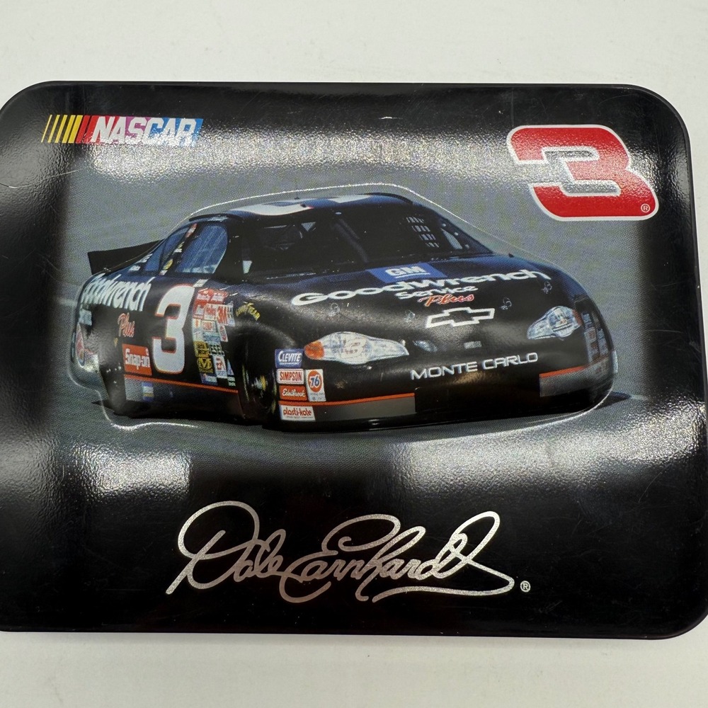 Dale Earnhardt NASCAR 2000 Racing Season Collector‎ Tin Playing Cards